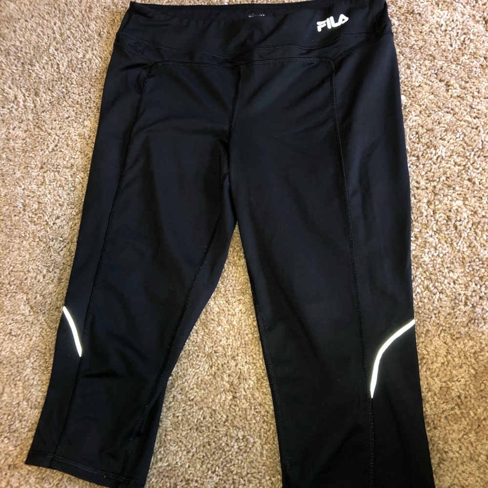 Fila cropped leggings